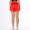 Women’s 2 in 1 Fly Shorts  กางเกงขาสั้นหญิง 2 in 1 รุ่น Fly (แดงส้ม)